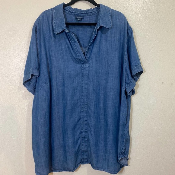Denim Women Tops 4x Blue - Picture 1 of 4